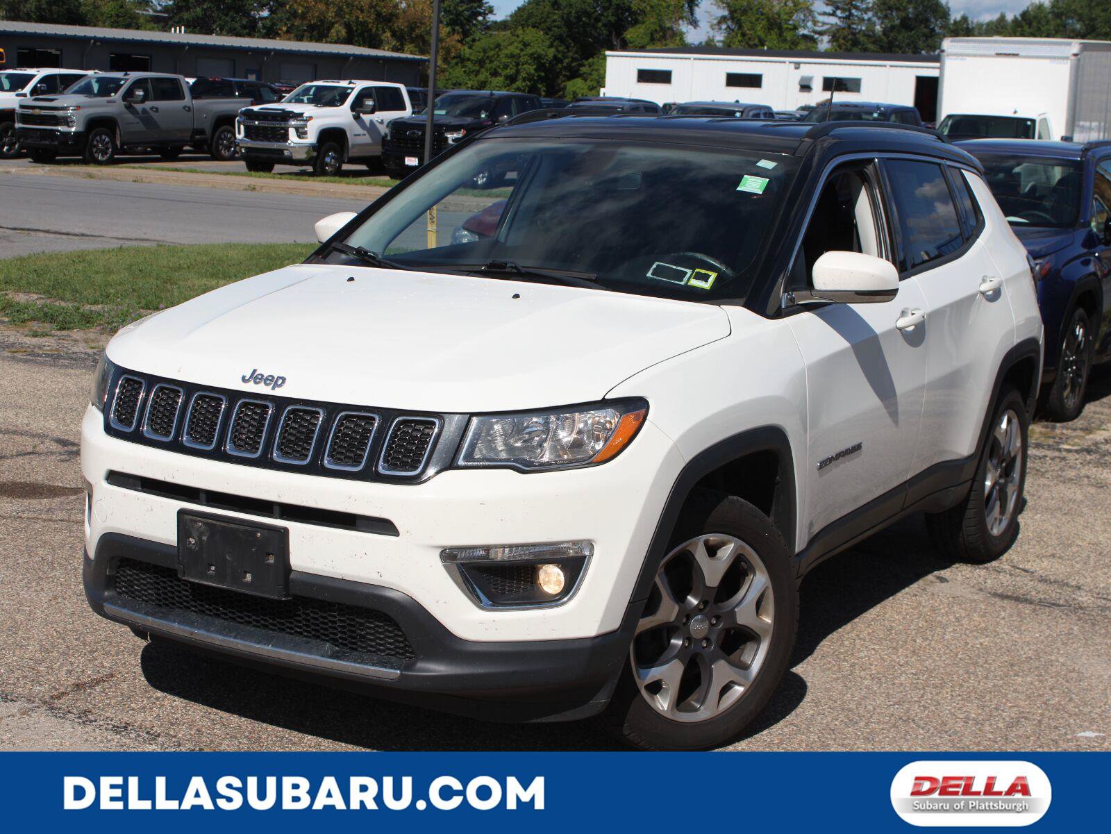 Used 2020 Jeep Compass Limited