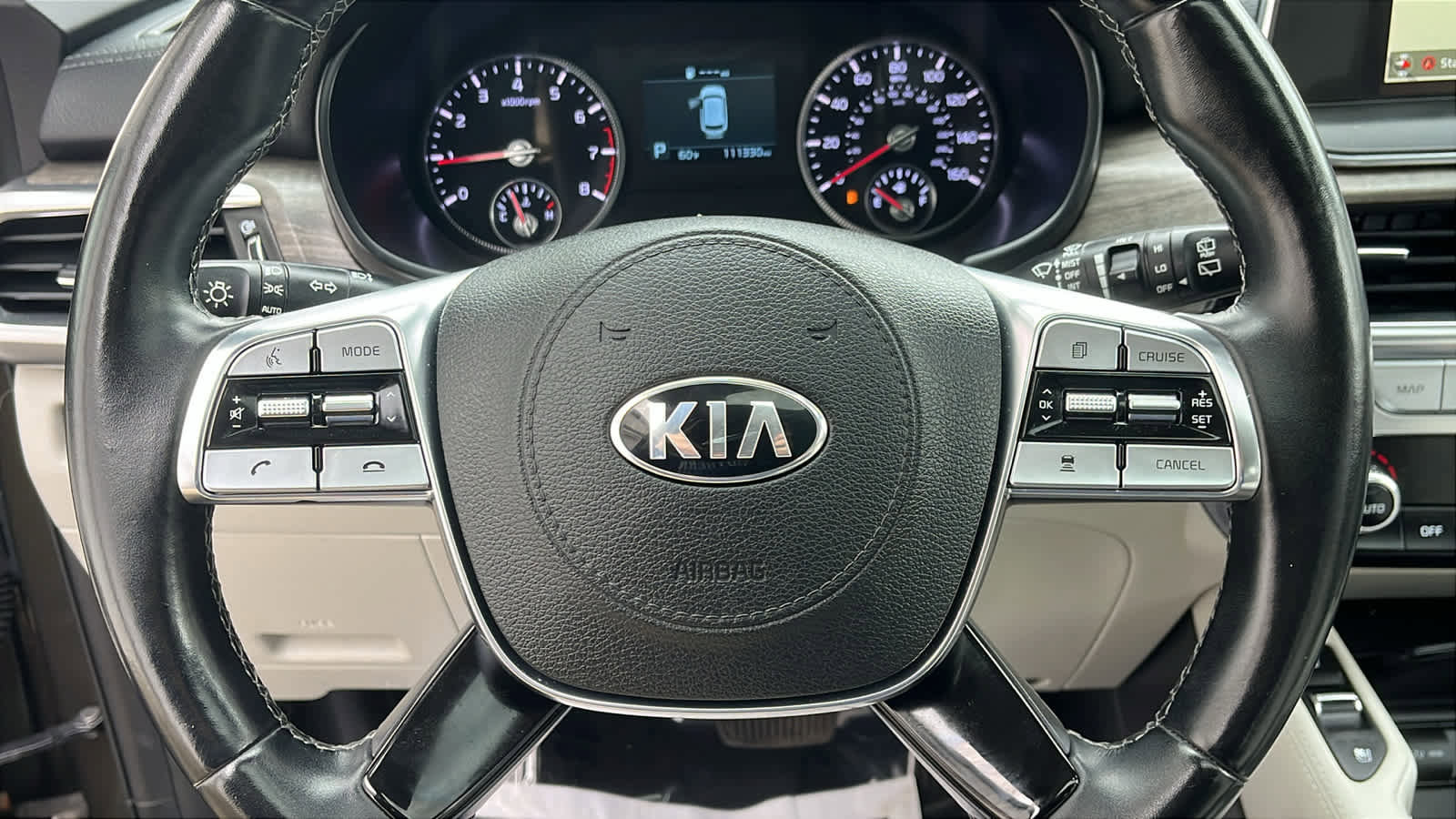 Used 2021 Kia Telluride EX w/ EX Premium Package AWD/4WD image 11