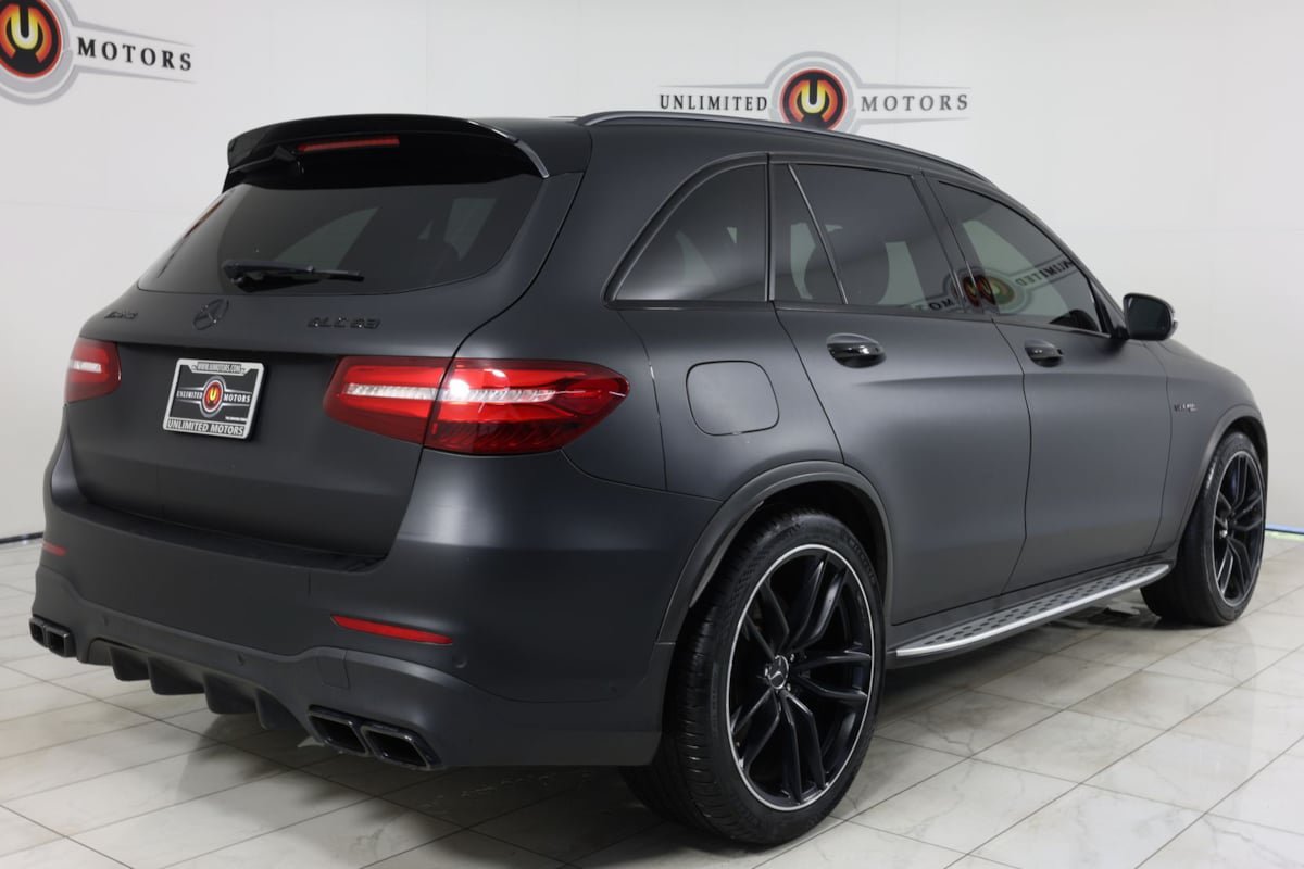 Used 2019 Mercedes-Benz GLC 63 AMG 4MATIC image 4