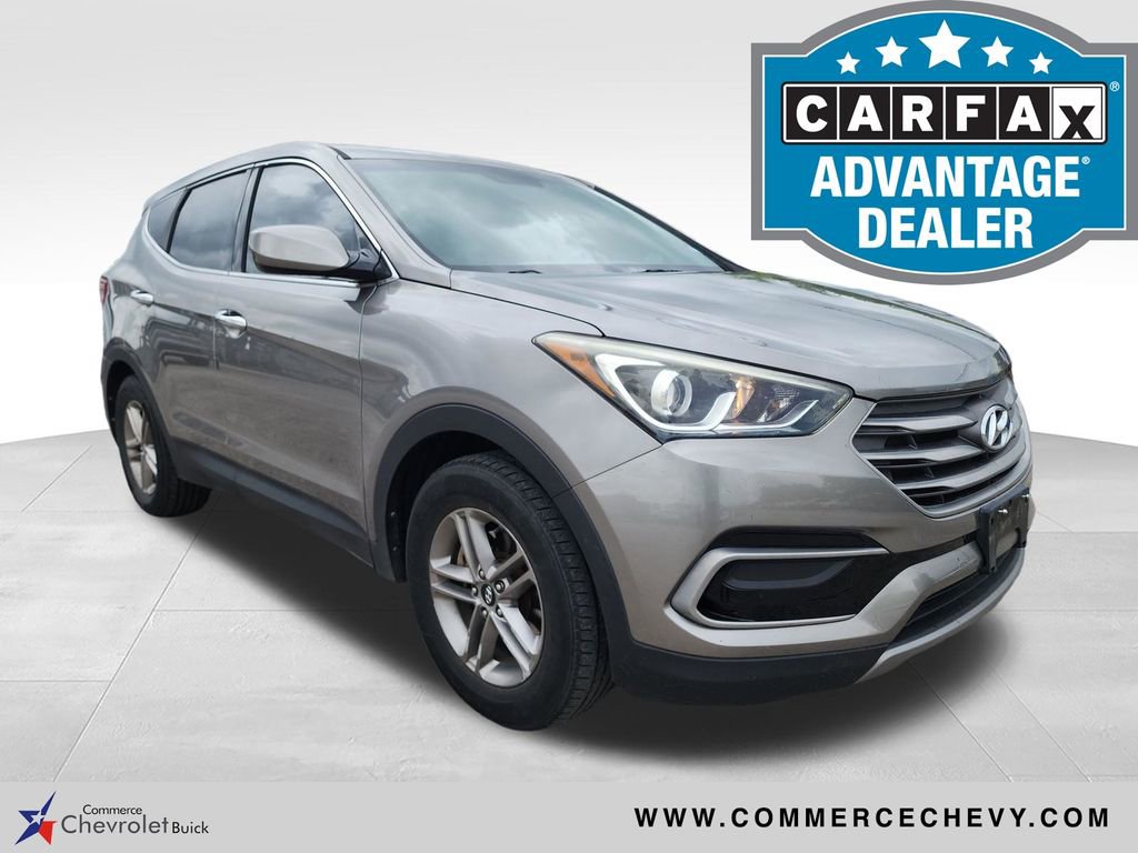 Used 2017 Hyundai Santa Fe Sport w/ Cargo Package