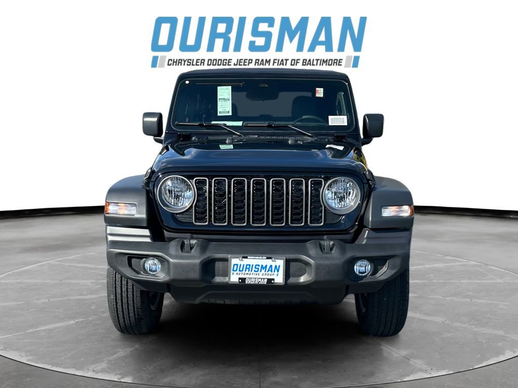 New 2026 Jeep Wrangler Sport S image 8