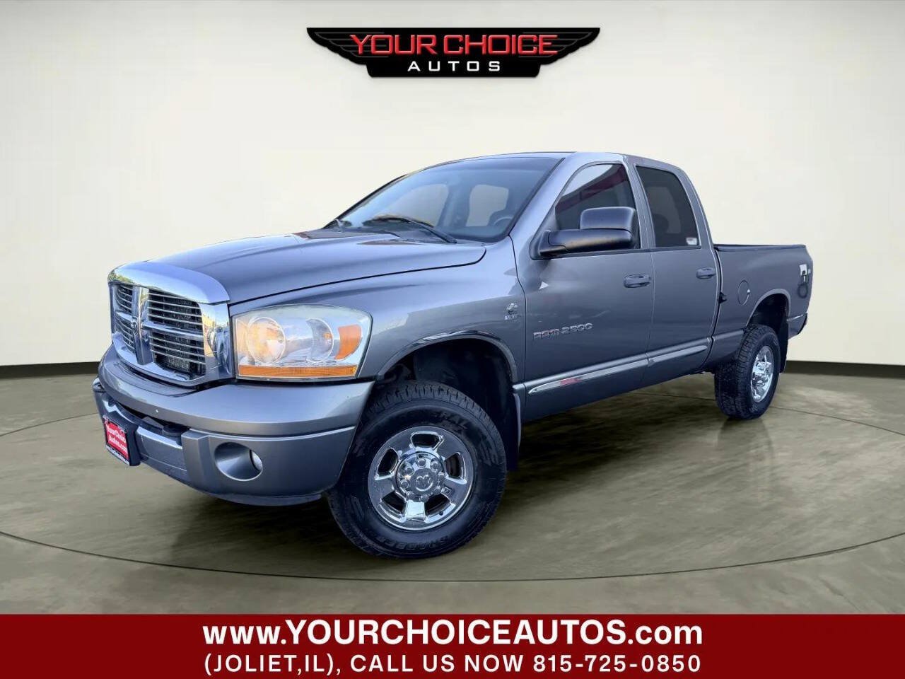 Used 2006 Dodge Ram 2500 Truck Laramie AWD/4WD image 1