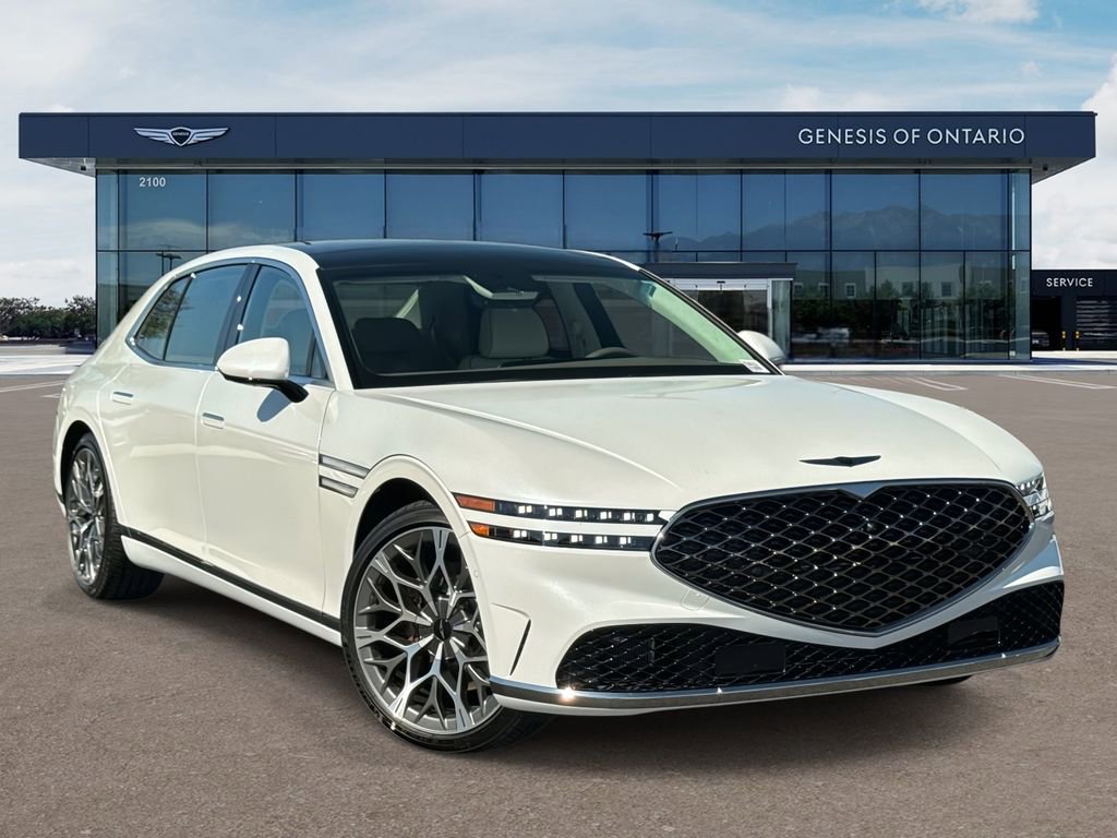 New 2026 Genesis G90 3.5T AWD/4WD image 1