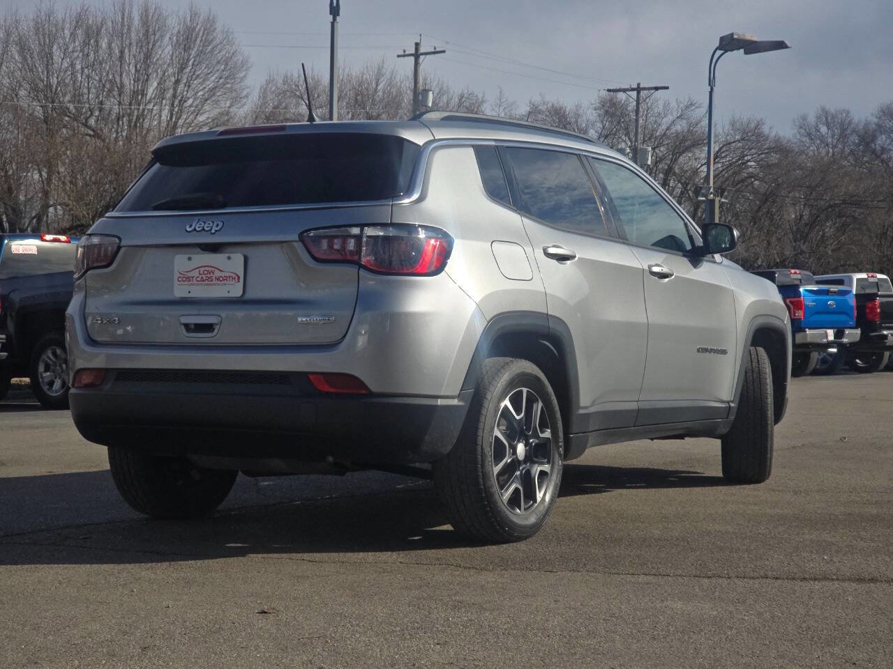 Used 2022 Jeep Compass Latitude image 8