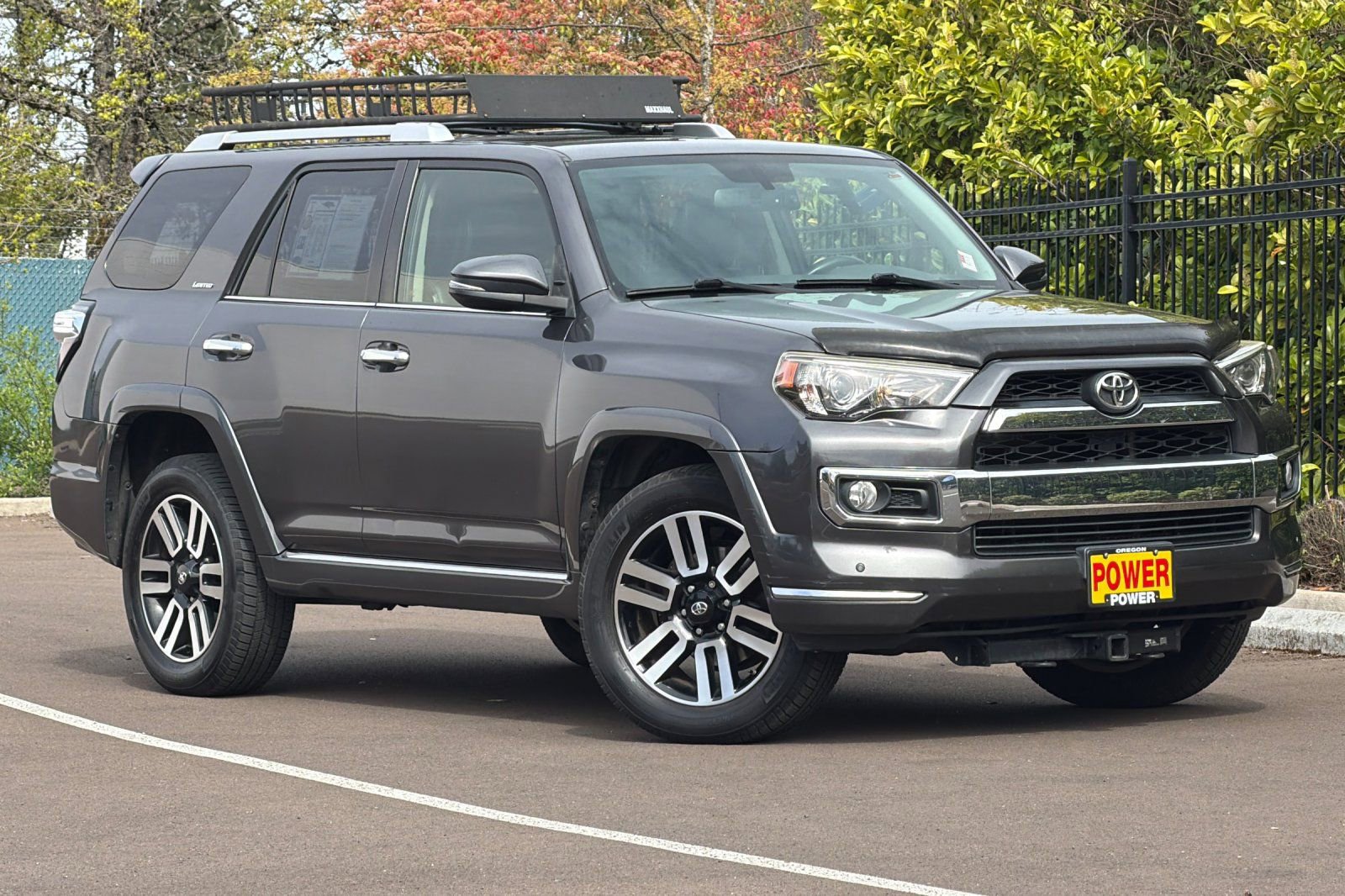 Used 2014 Toyota 4Runner Limited AWD/4WD image 2