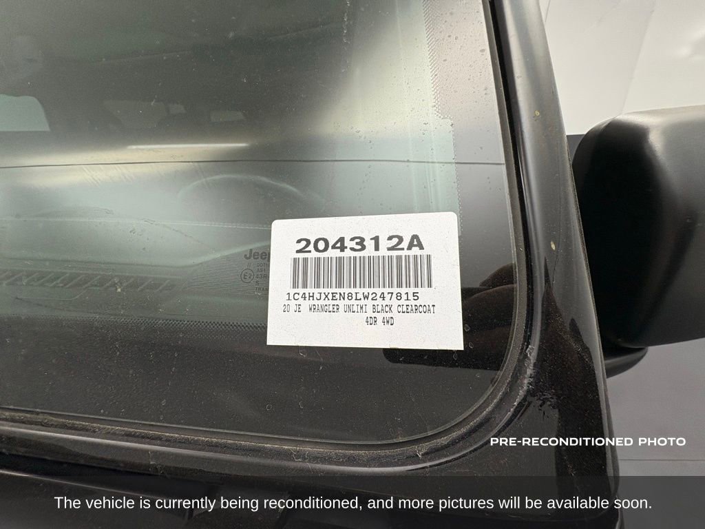 Used 2020 Jeep Wrangler Unlimited Sahara image 19