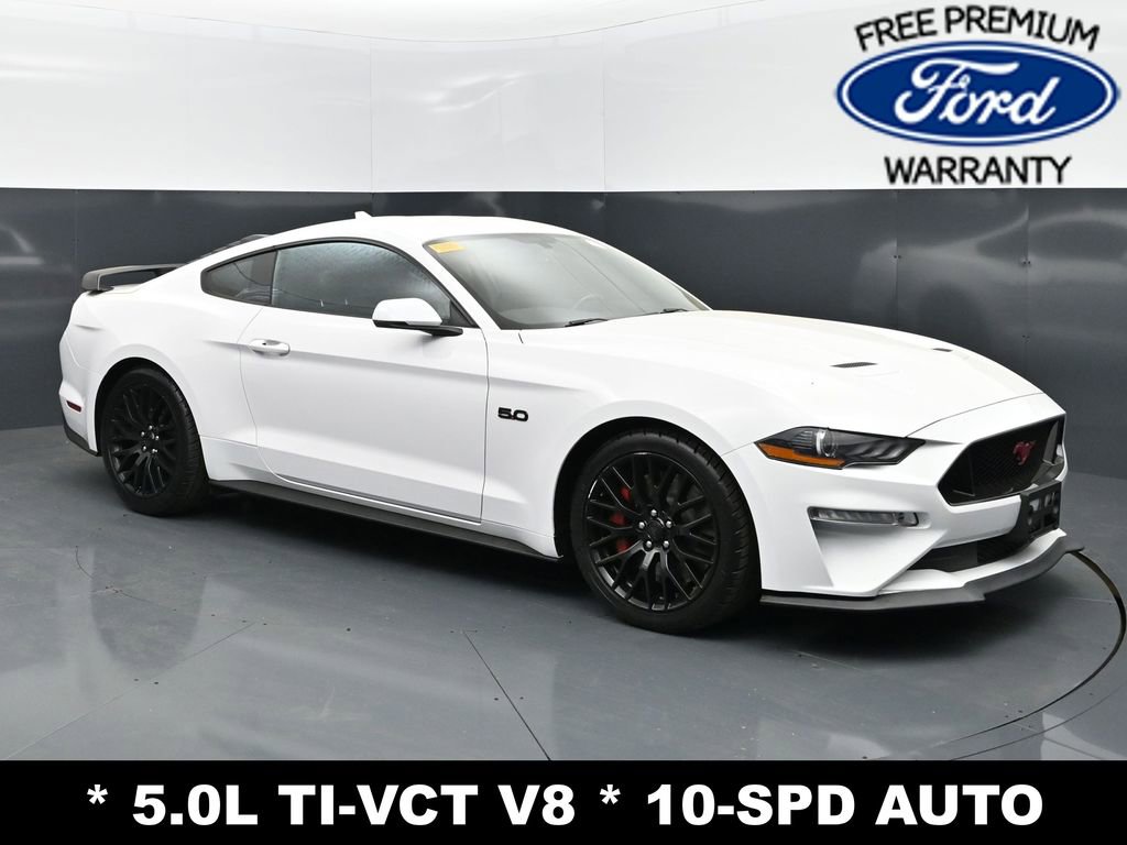 Used 2020 Ford Mustang GT Premium w/ GT Performance Package image 4