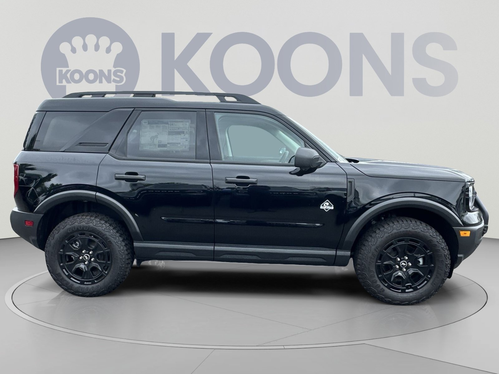 New 2026 Ford Bronco Sport Outer Banks w/ Sasquatch Outer Banks Package AWD/4WD image 12
