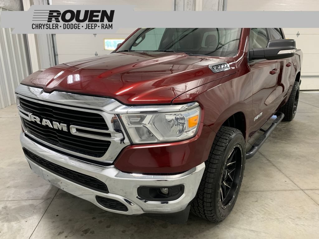 Used 2021 RAM 1500 Big Horn