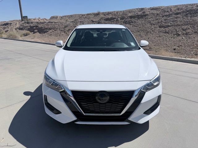 Certified 2022 Nissan Sentra SV w/ Trunk Package FWD image 2