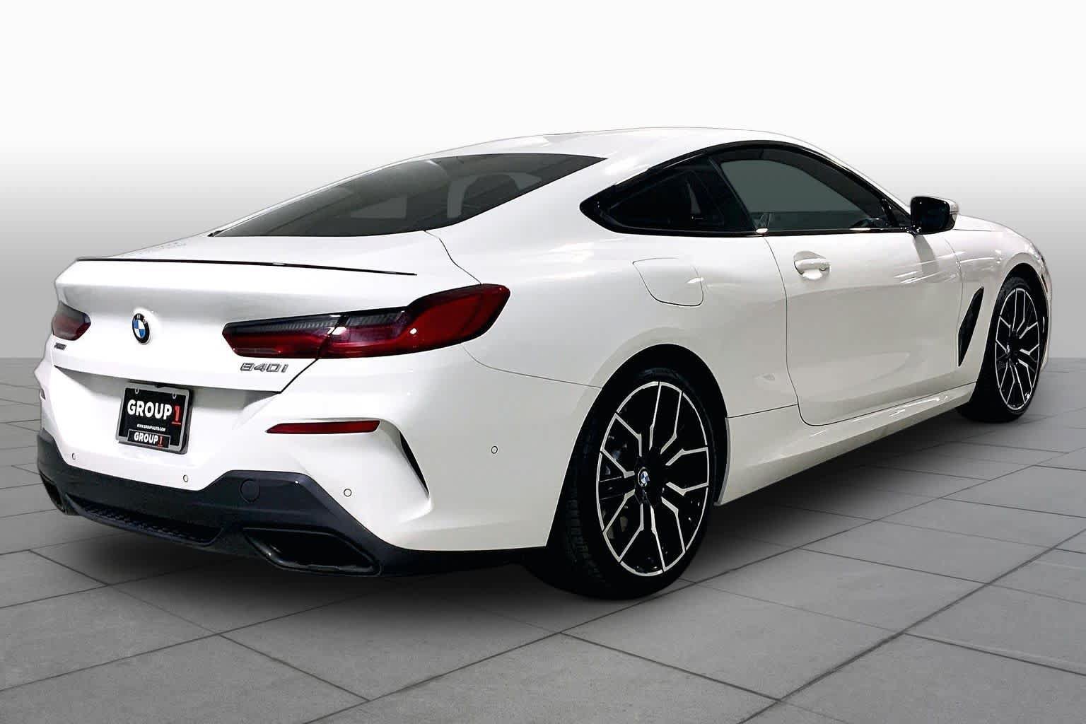 Used 2023 BMW 840i xDrive Coupe w/ M Sport Professional Package AWD/4WD image 12