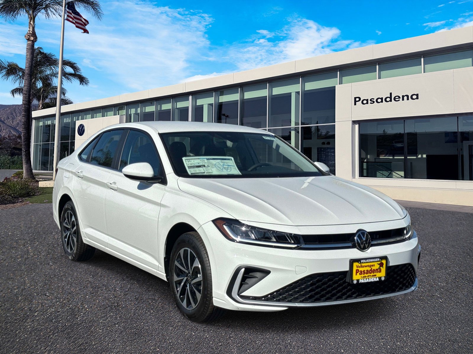 New 2026 Volkswagen Jetta S FWD image 1