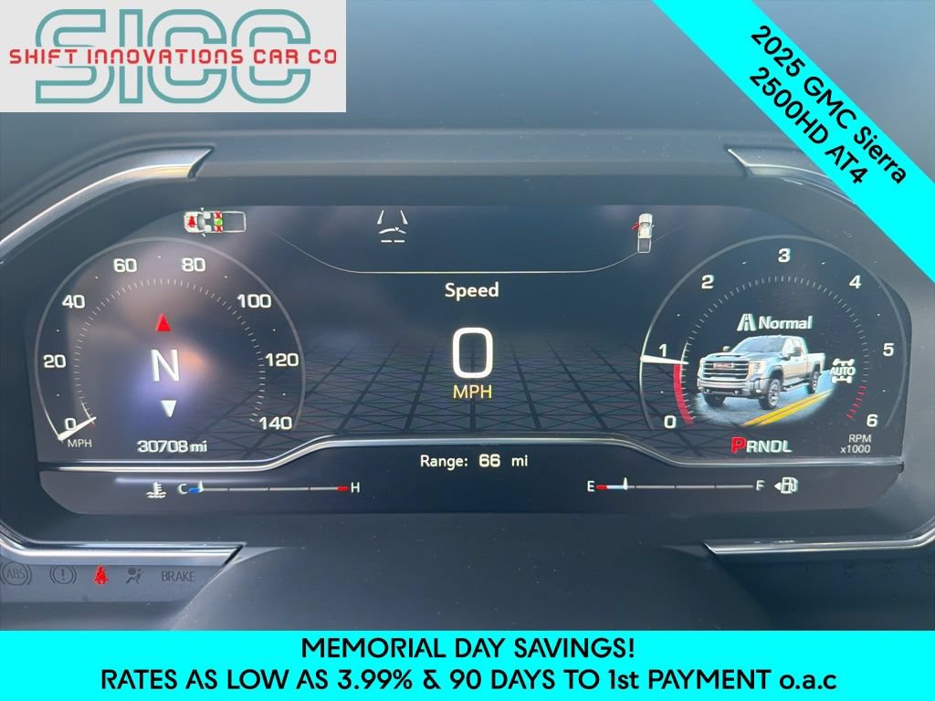Used 2025 GMC Sierra 2500 AT4 w/ AT4 Preferred Package AWD/4WD image 11
