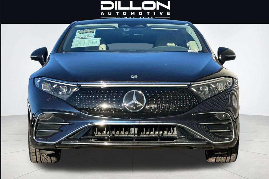 Used 2022 Mercedes-Benz EQS 580 4MATIC Sedan image 9