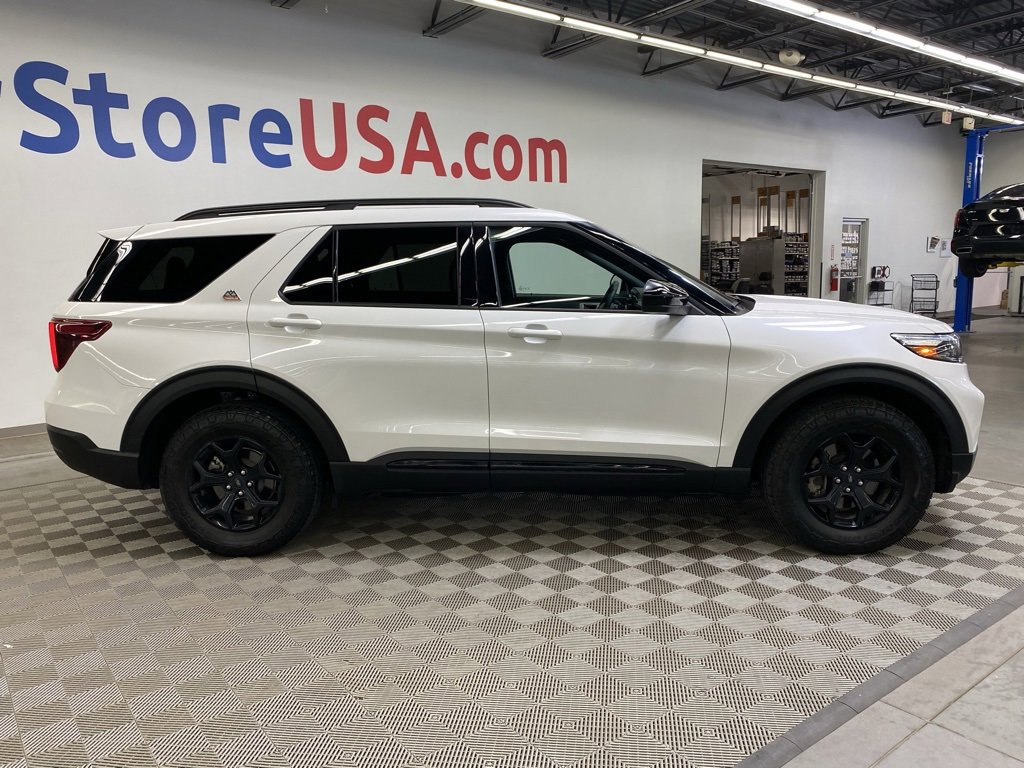 Used 2024 Ford Explorer Timberline w/ Timberline Technology Package image 16