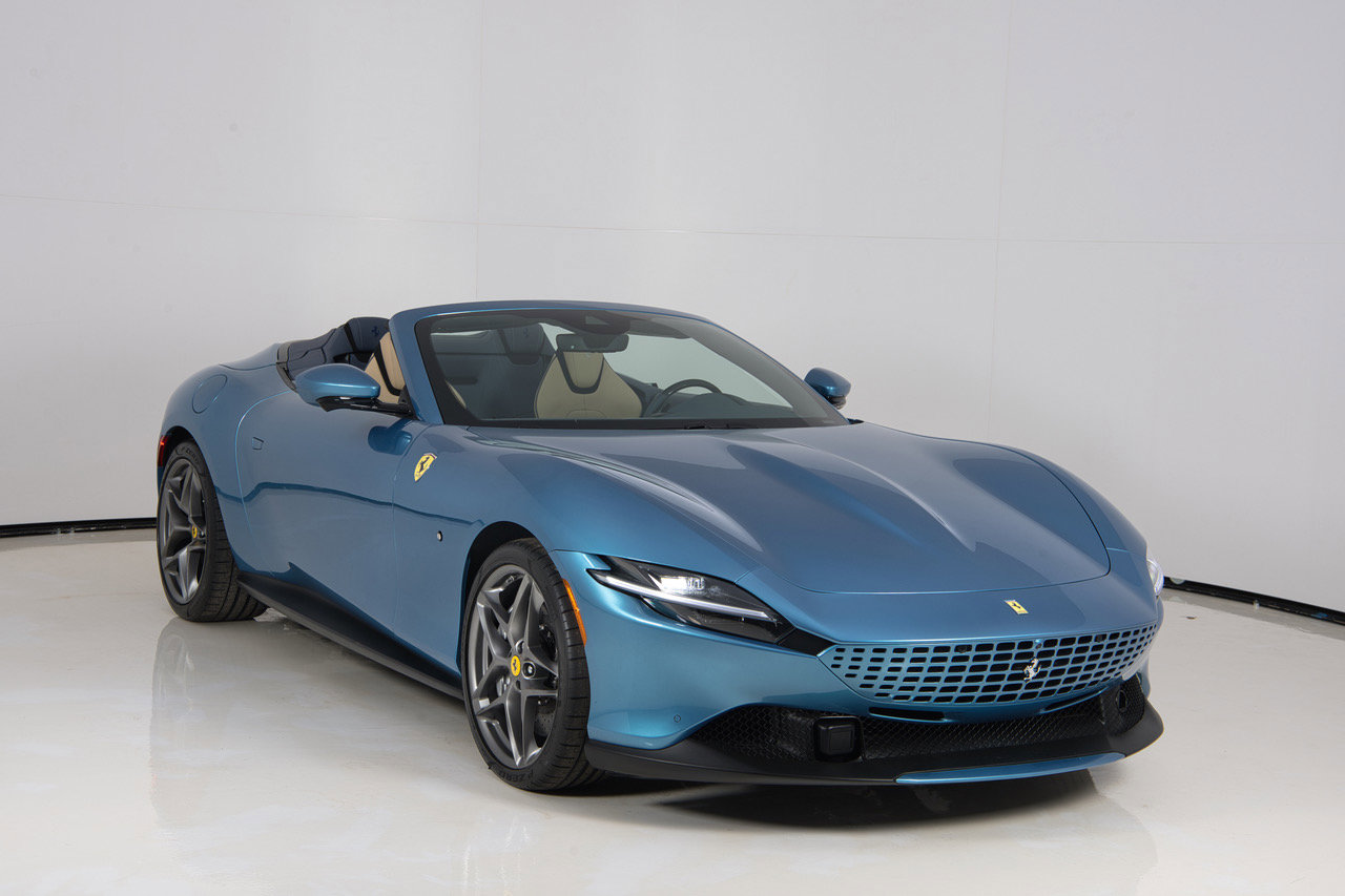 Certified 2025 Ferrari Roma Spider RWD video 1