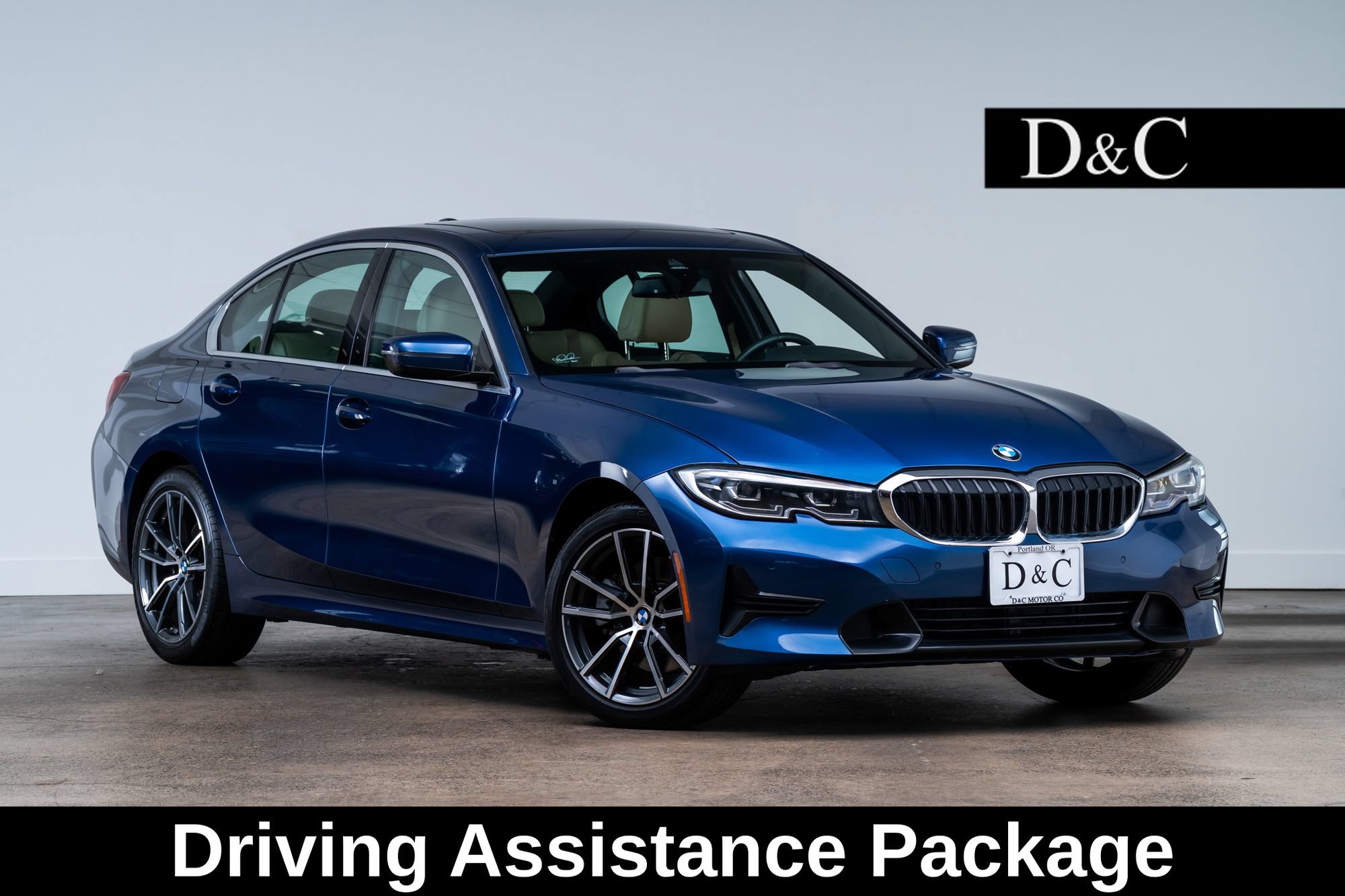 Used 2022 BMW 330i xDrive Sedan w/ Driving Assistance Package