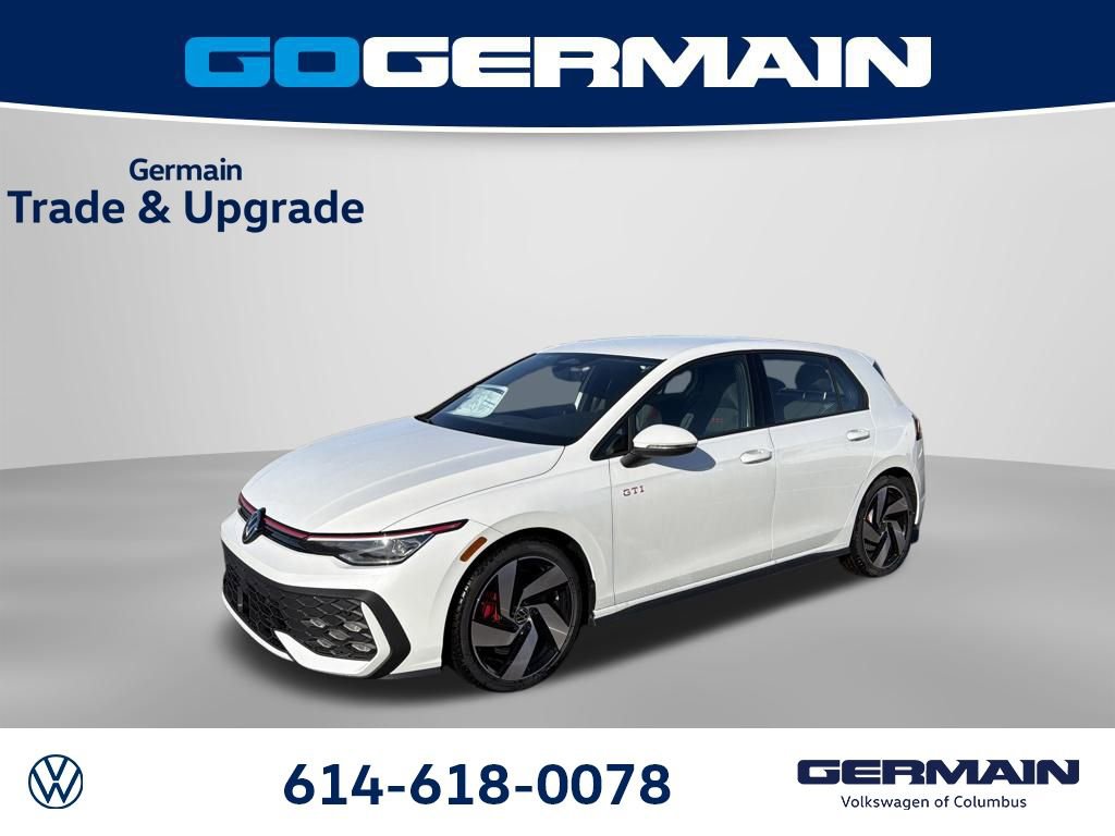 New 2026 Volkswagen Golf S FWD image 1