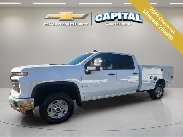 New 2026 Chevrolet Silverado 2500 W/T w/ WT Convenience Package