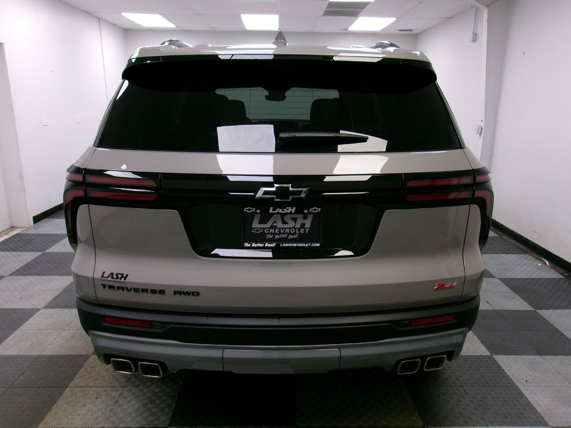 New 2027 Chevrolet Traverse Z71 w/ Enhanced Driving Package AWD/4WD image 14