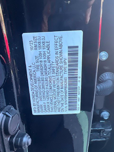 Certified 2023 Honda Passport TrailSport image 10