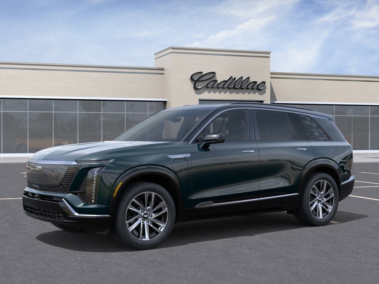 New 2026 Cadillac Vistiq Luxury w/ LPO, Floor Liner Package AWD/4WD image 2