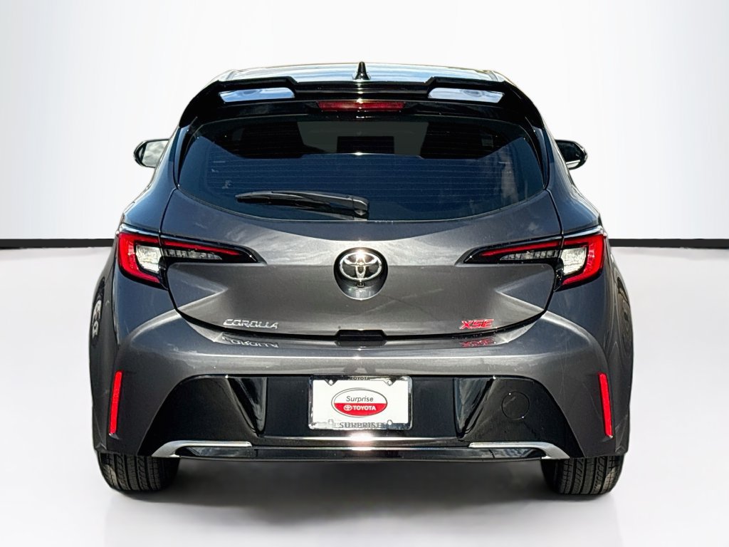 New 2027 Toyota Corolla XSE FWD image 6