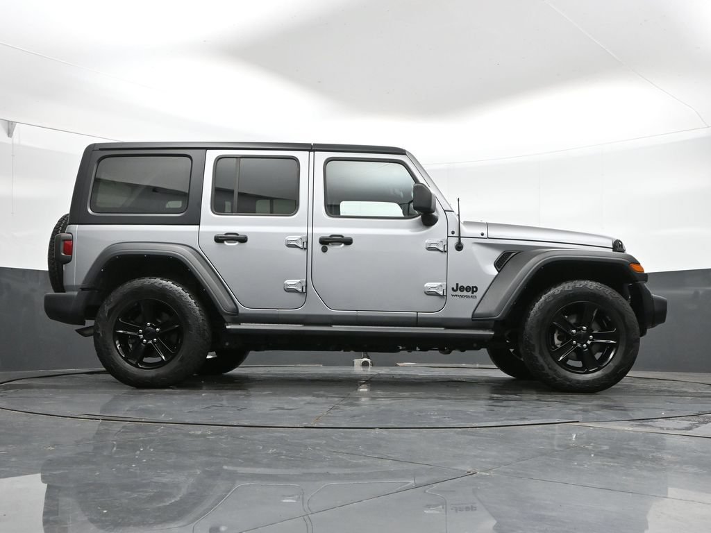 Used 2021 Jeep Wrangler Unlimited Sport AWD/4WD image 44