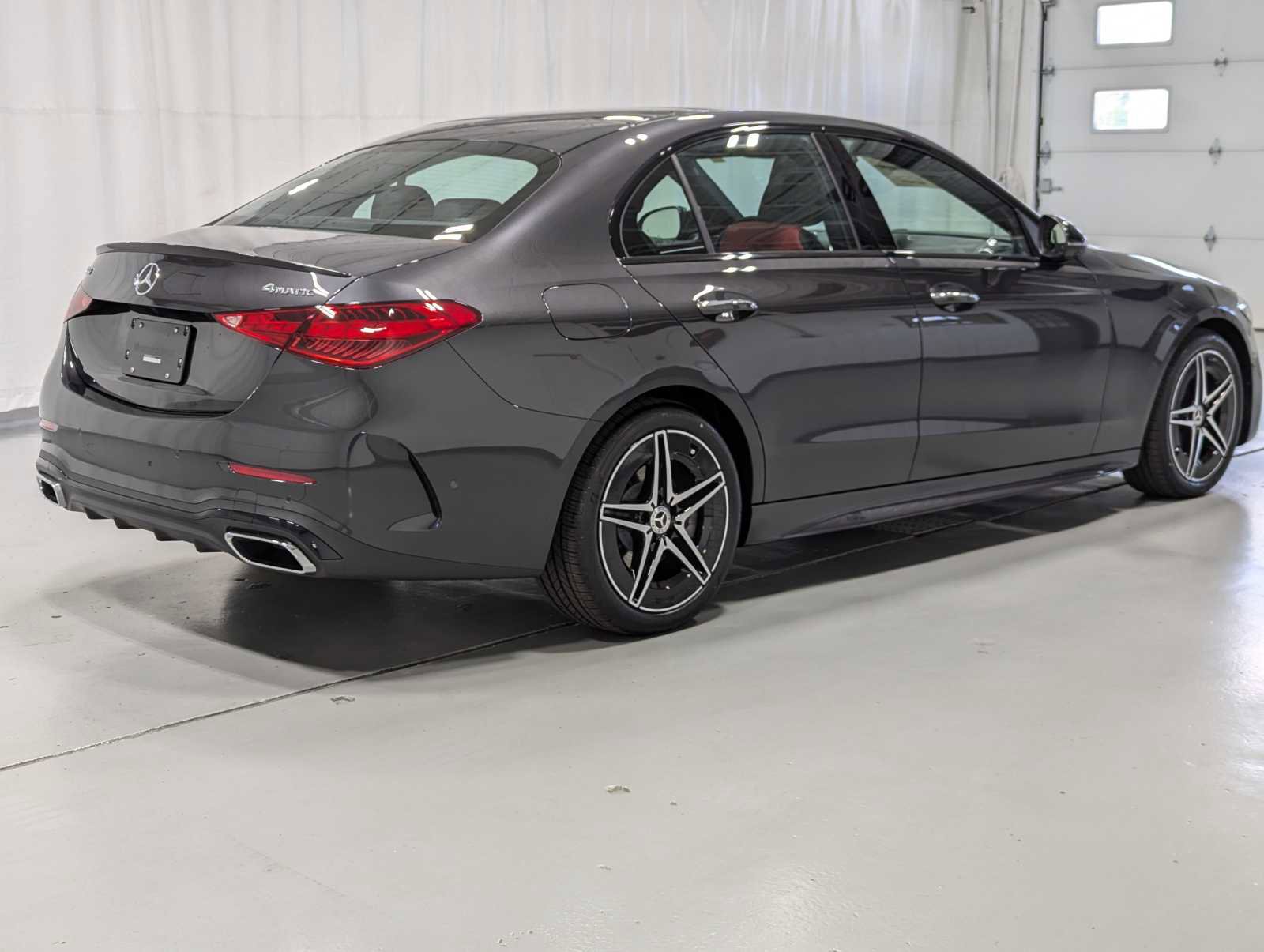 Certified 2024 Mercedes-Benz C 300 4MATIC Sedan image 7