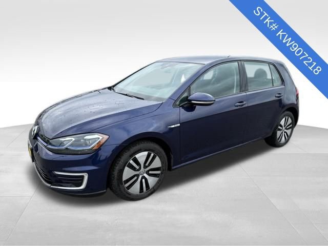 Used 2019 Volkswagen e-Golf SEL Premium image 3