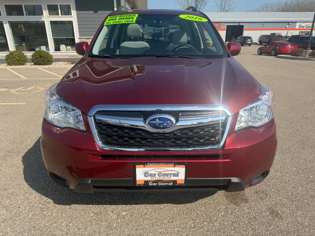 Used 2016 Subaru Forester 2.5i Premium w/ Protection Package #1 image 8