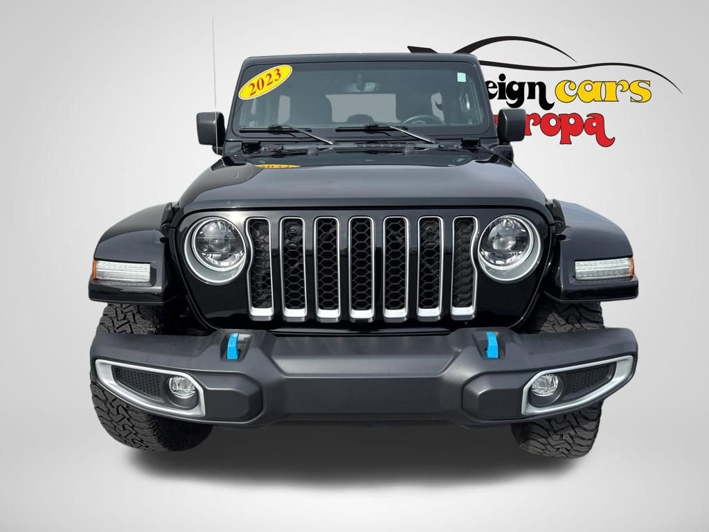 Used 2023 Jeep Wrangler Unlimited Sahara w/ Cold Weather Group image 2