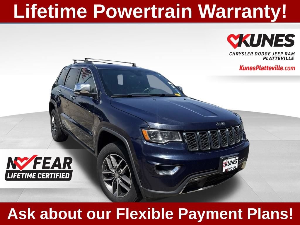 Used 2017 Jeep Grand Cherokee Limited AWD/4WD image 1