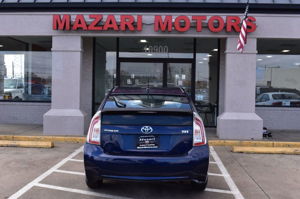 Used 2013 Toyota Prius Four FWD image 10