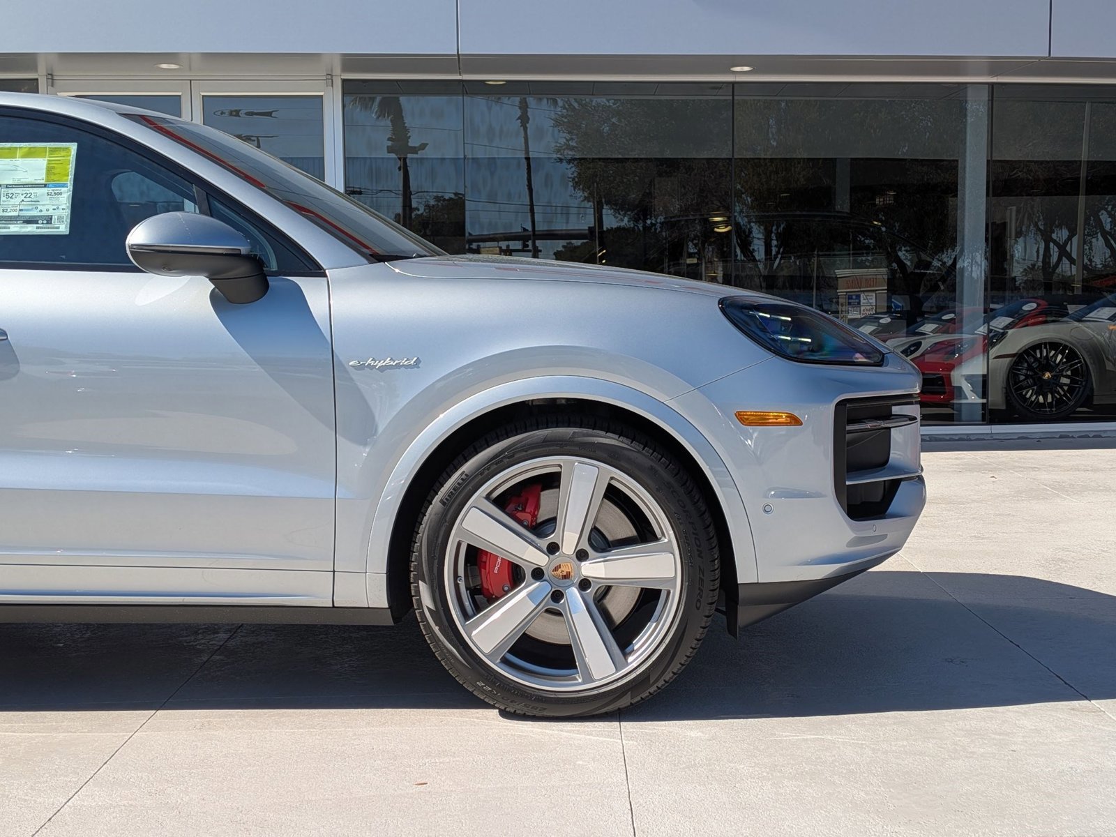 New 2026 Porsche Cayenne S AWD/4WD image 11