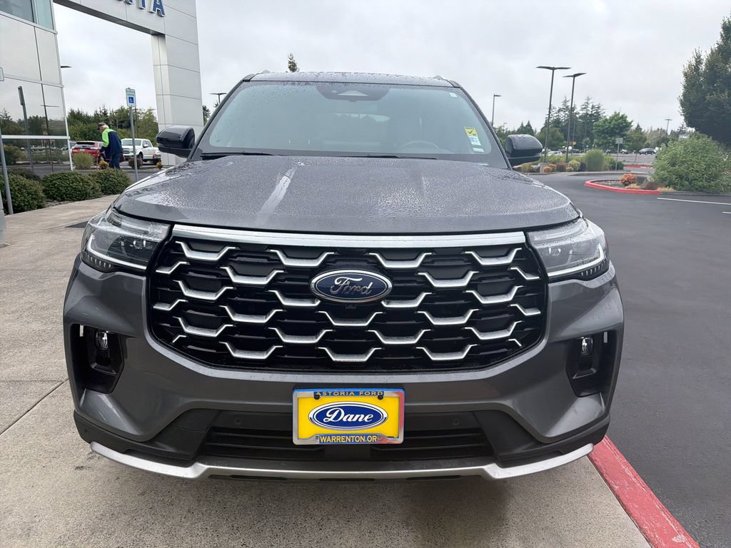 Used 2025 Ford Explorer Platinum w/ LUX Leather Package AWD/4WD image 7