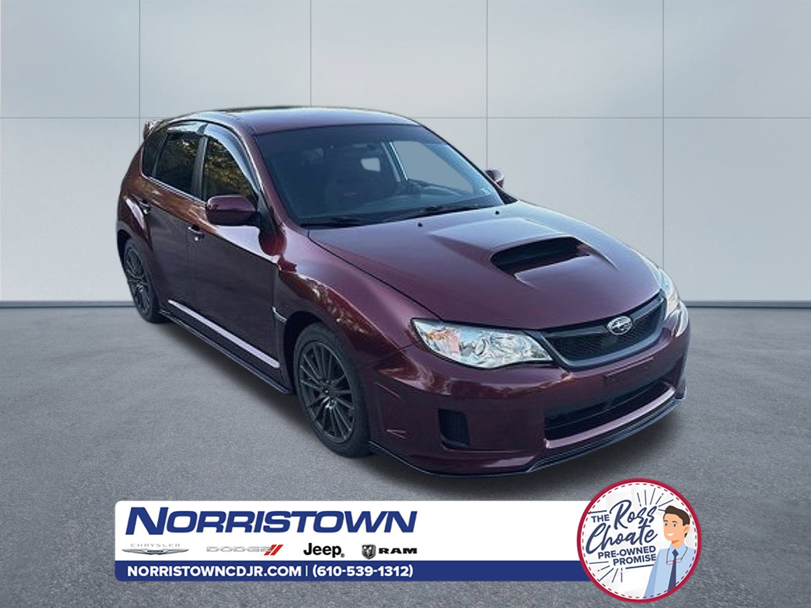 Used 2012 Subaru Impreza WRX Hatchback