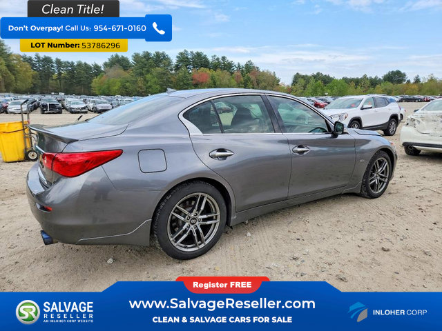 Used 2017 INFINITI Q50 3.0t Premium w/ 3.0T Premium Plus Package AWD/4WD image 4