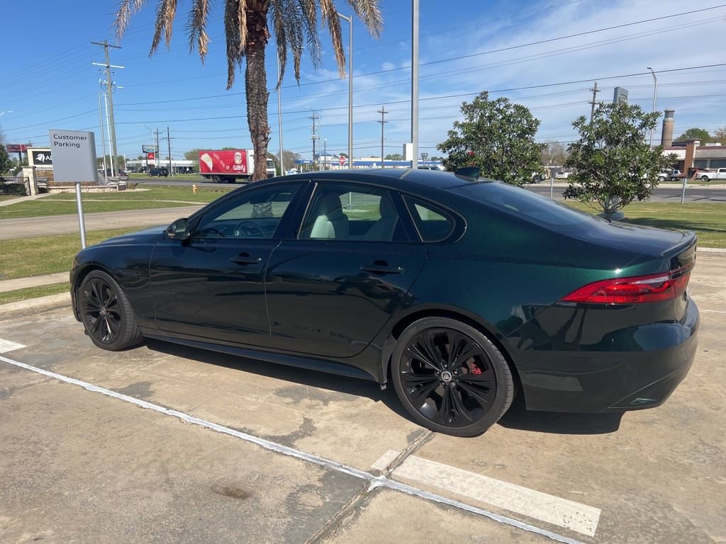 Used 2024 Jaguar XF R-Dynamic SE