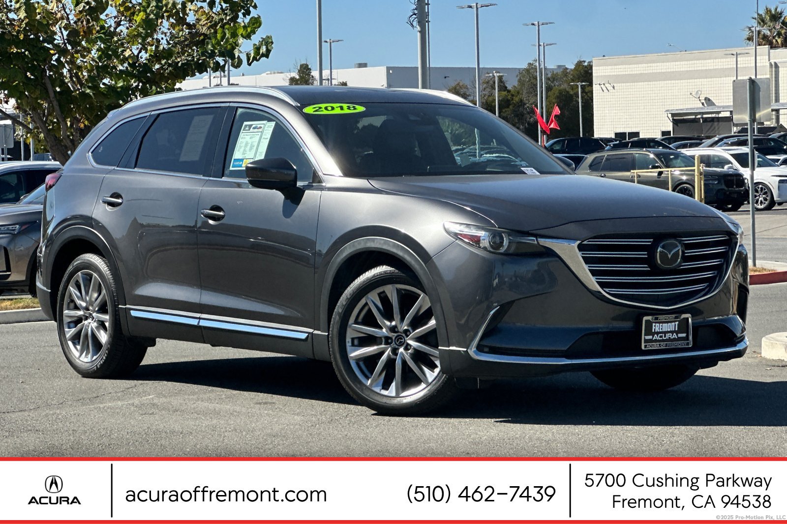 Used 2018 MAZDA CX-9 Grand Touring