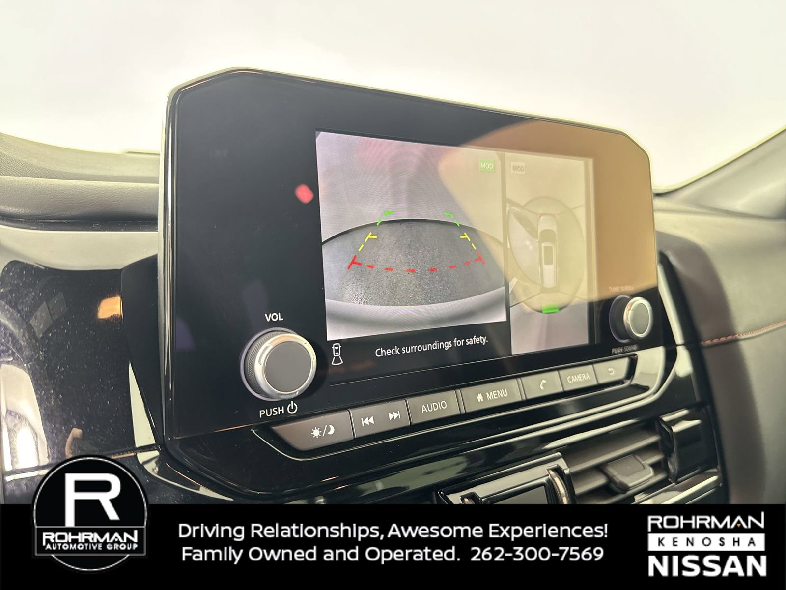 Certified 2024 Nissan Pathfinder Rock Creek image 8