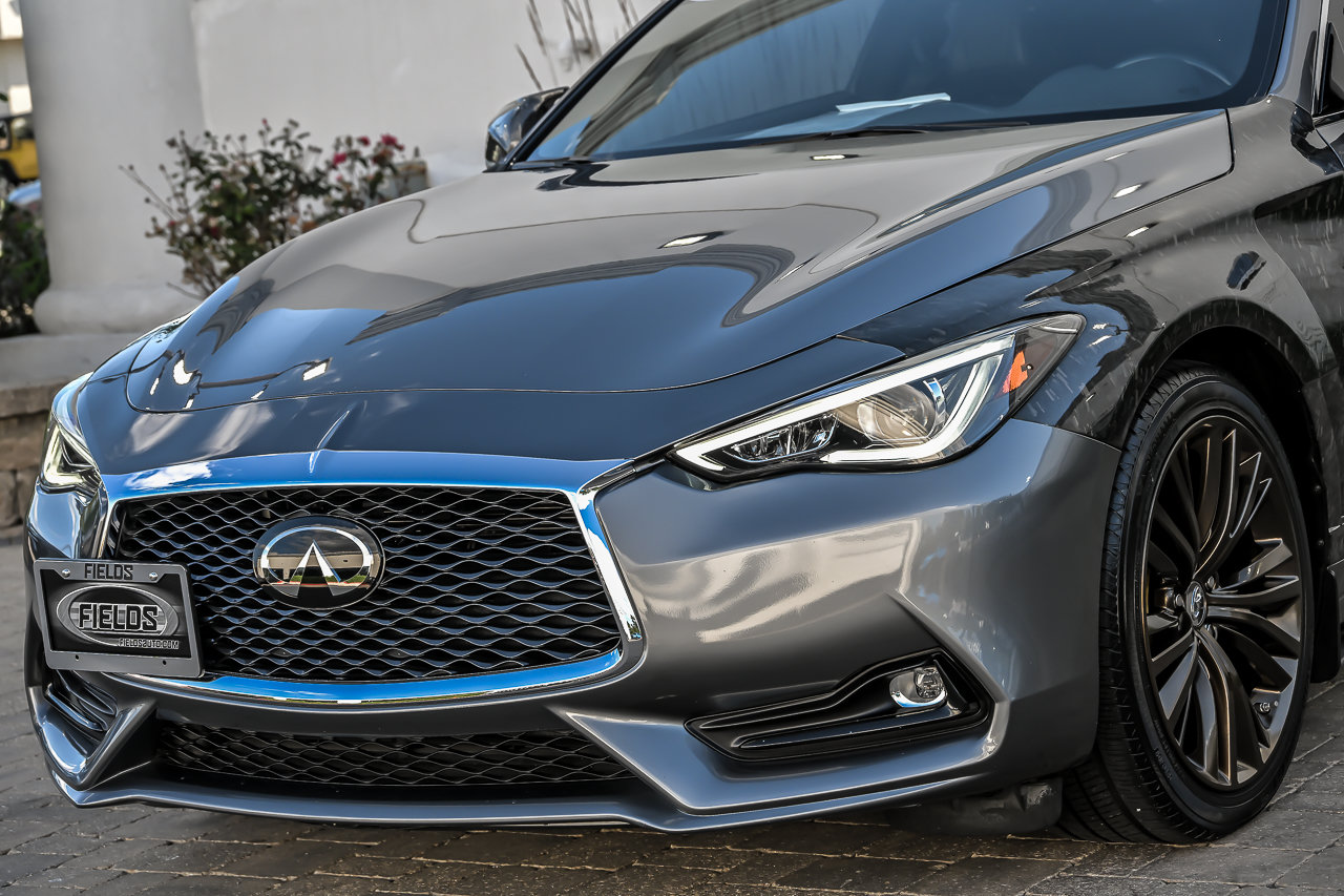 Used 2019 INFINITI Q60 3.0t Luxe AWD/4WD image 6