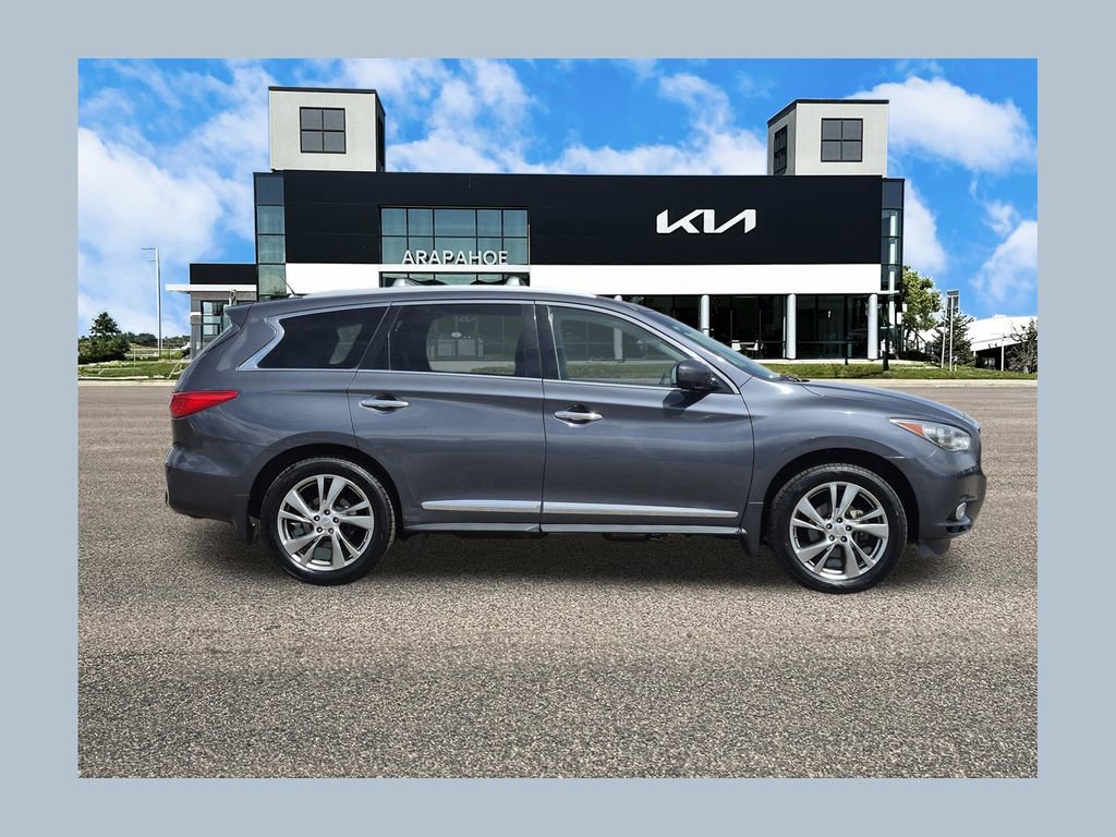 Used 2013 INFINITI JX35 AWD w/ Premium Pkg