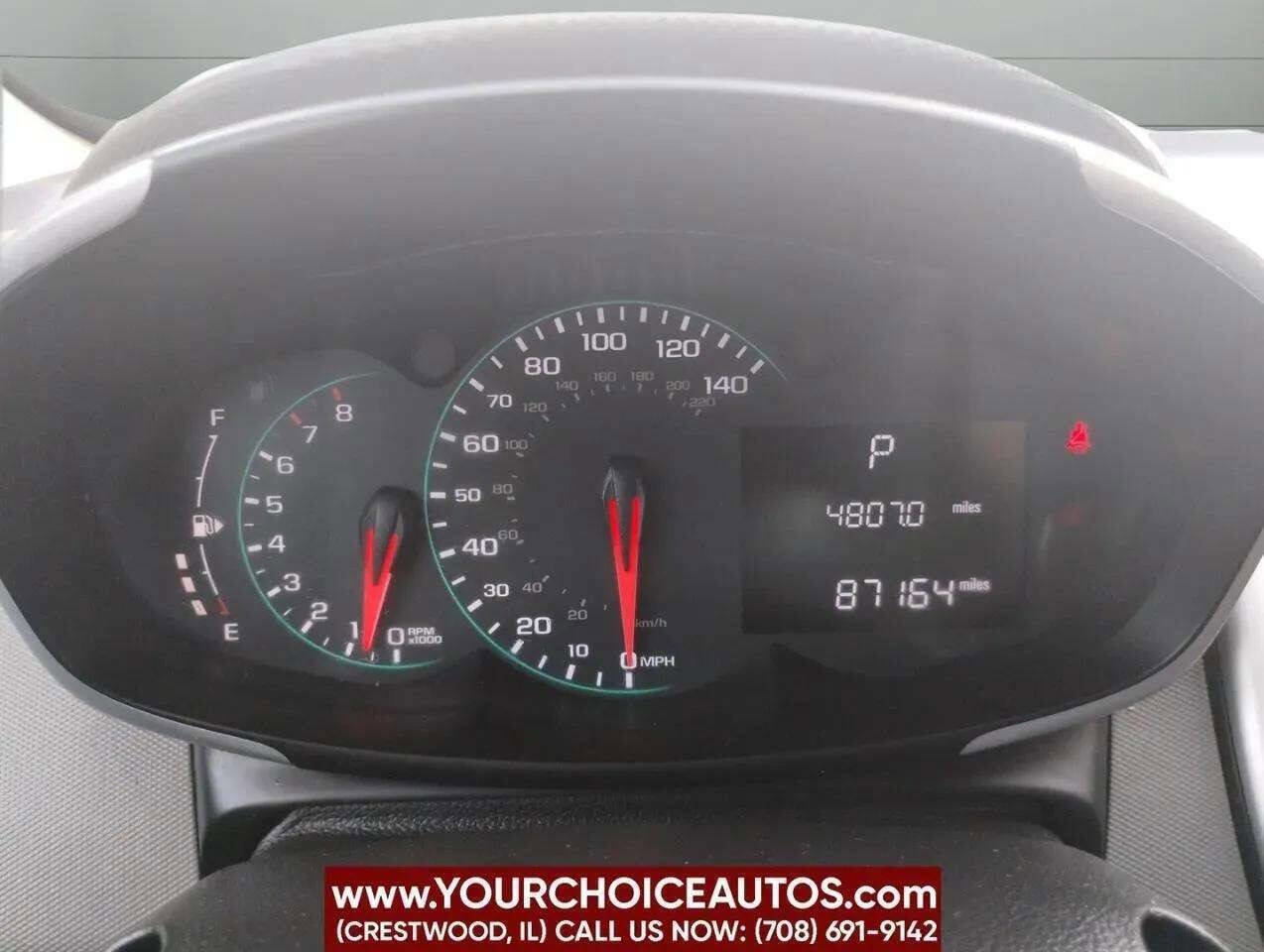 Used 2018 Chevrolet Sonic LS FWD image 13