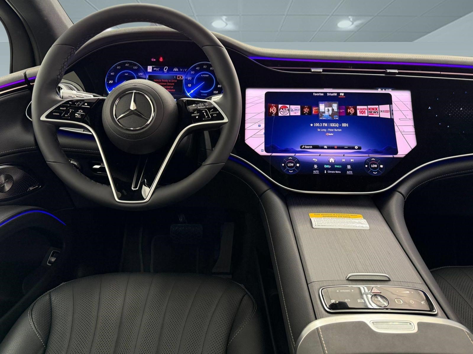 New 2027 Mercedes-Benz EQS 400 4MATIC SUV image 31