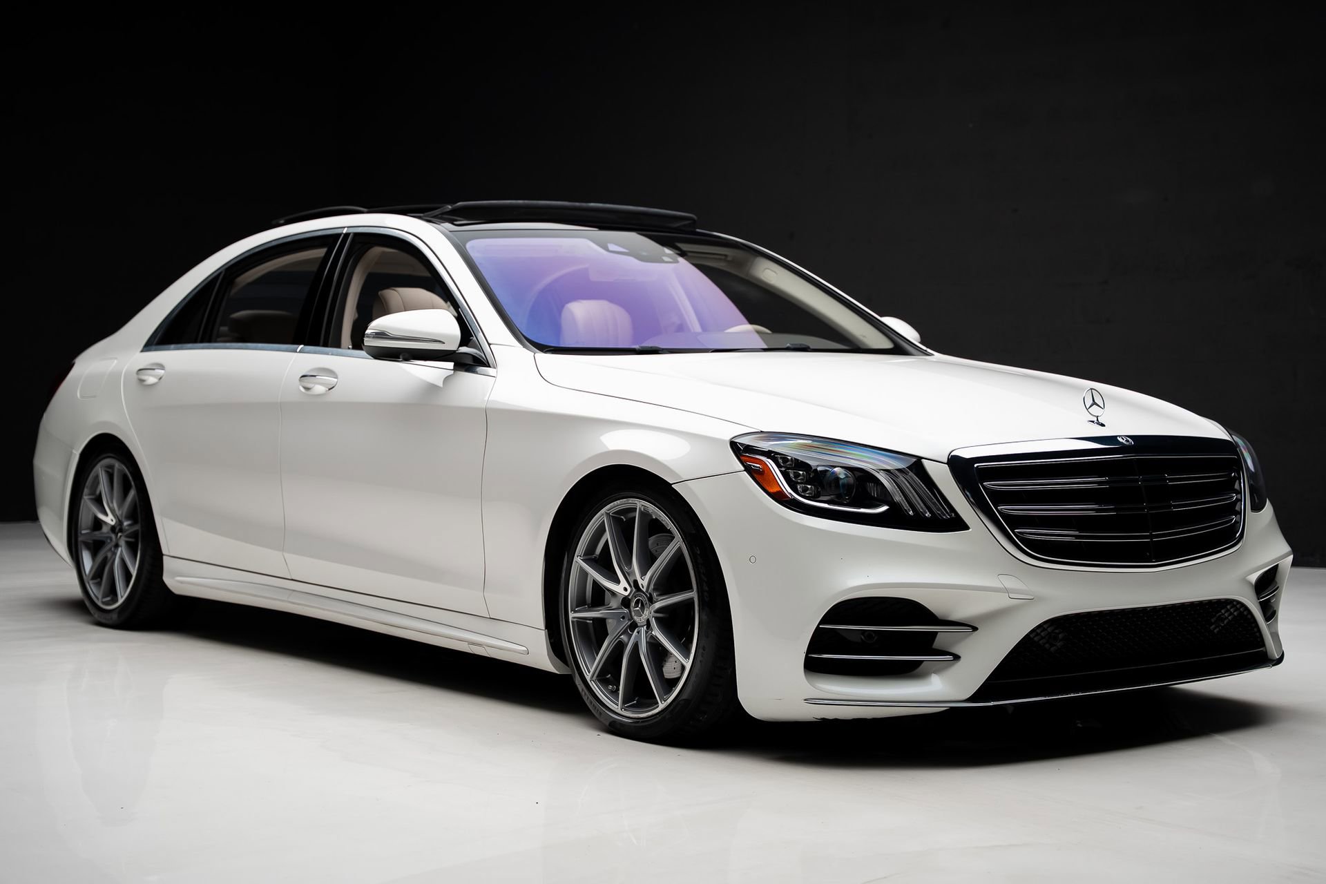 Used 2020 Mercedes-Benz S 450 Sedan image 89