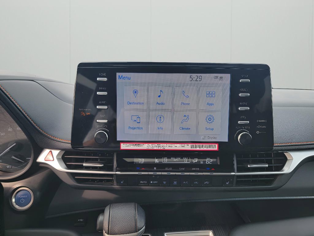 Used 2024 Toyota Sienna XSE AWD/4WD image 21