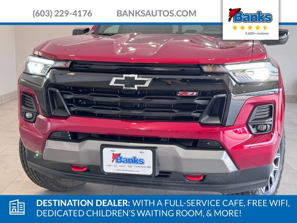 Certified 2026 Chevrolet Colorado Z71 AWD/4WD image 3