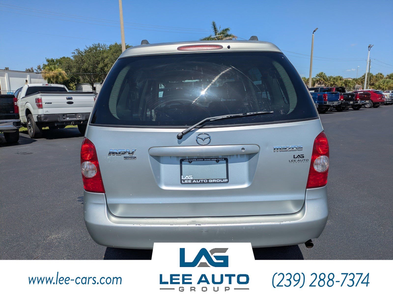 Used 2002 MAZDA MPV LX FWD image 4