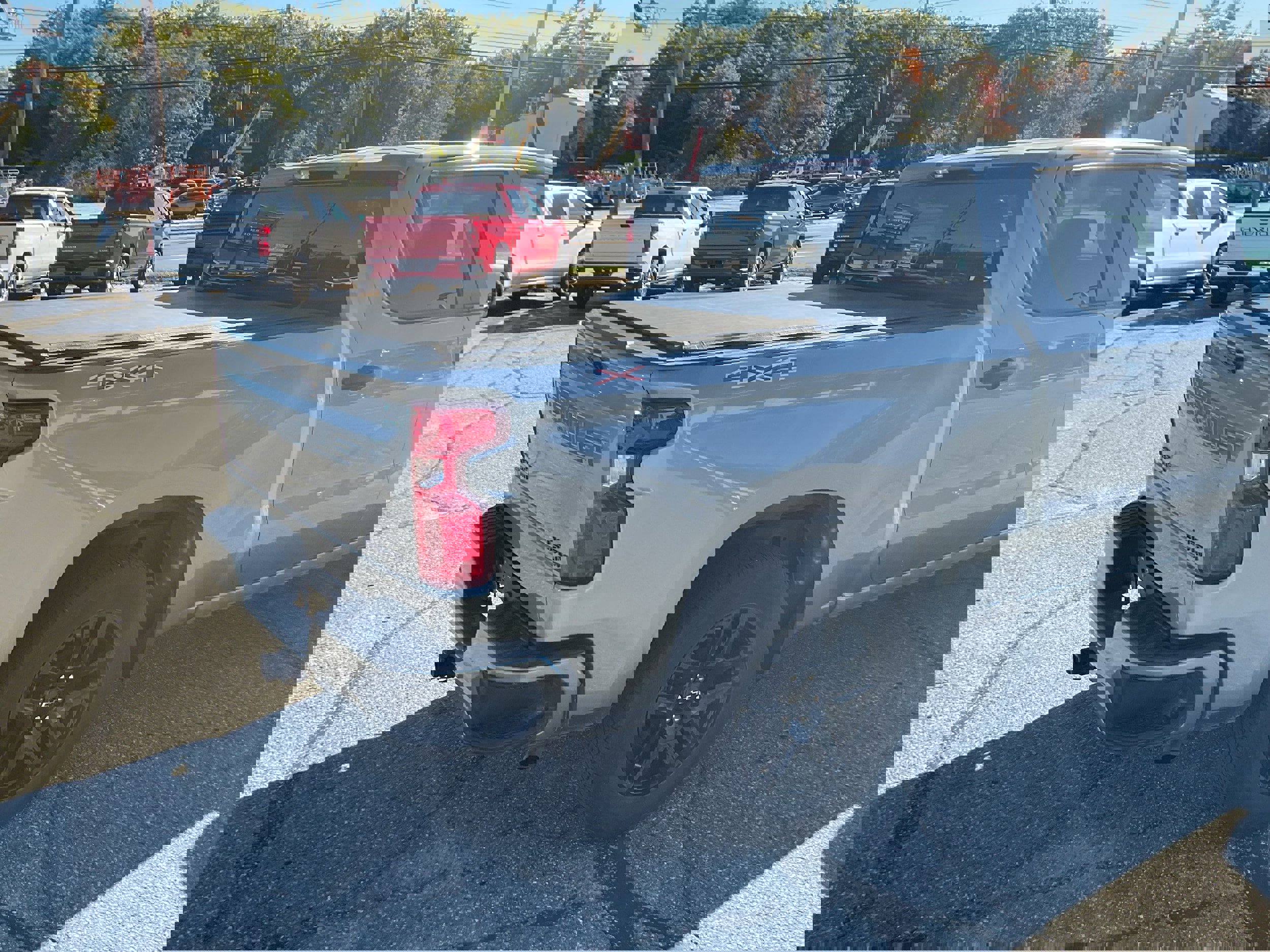 Used 2023 Chevrolet Silverado 1500 Custom w/ LPO, Dark Essentials Package image 5